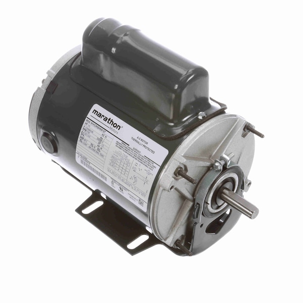 Motor 1/3 Hp General Purpose Farm Duty Motor, 1 Phase, 1800 Rpm, 115/208-230 V, 48